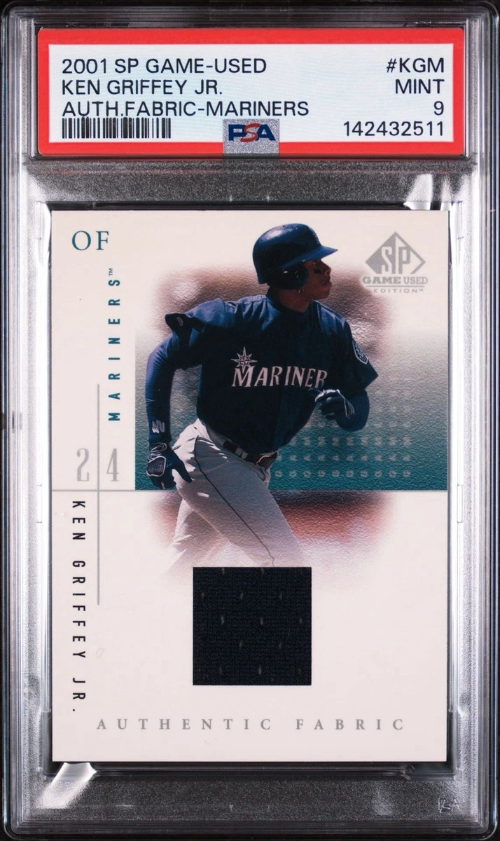 2001 SP Game Used Edition - Ken Griffey Jr #KG (M) for sale | eBay