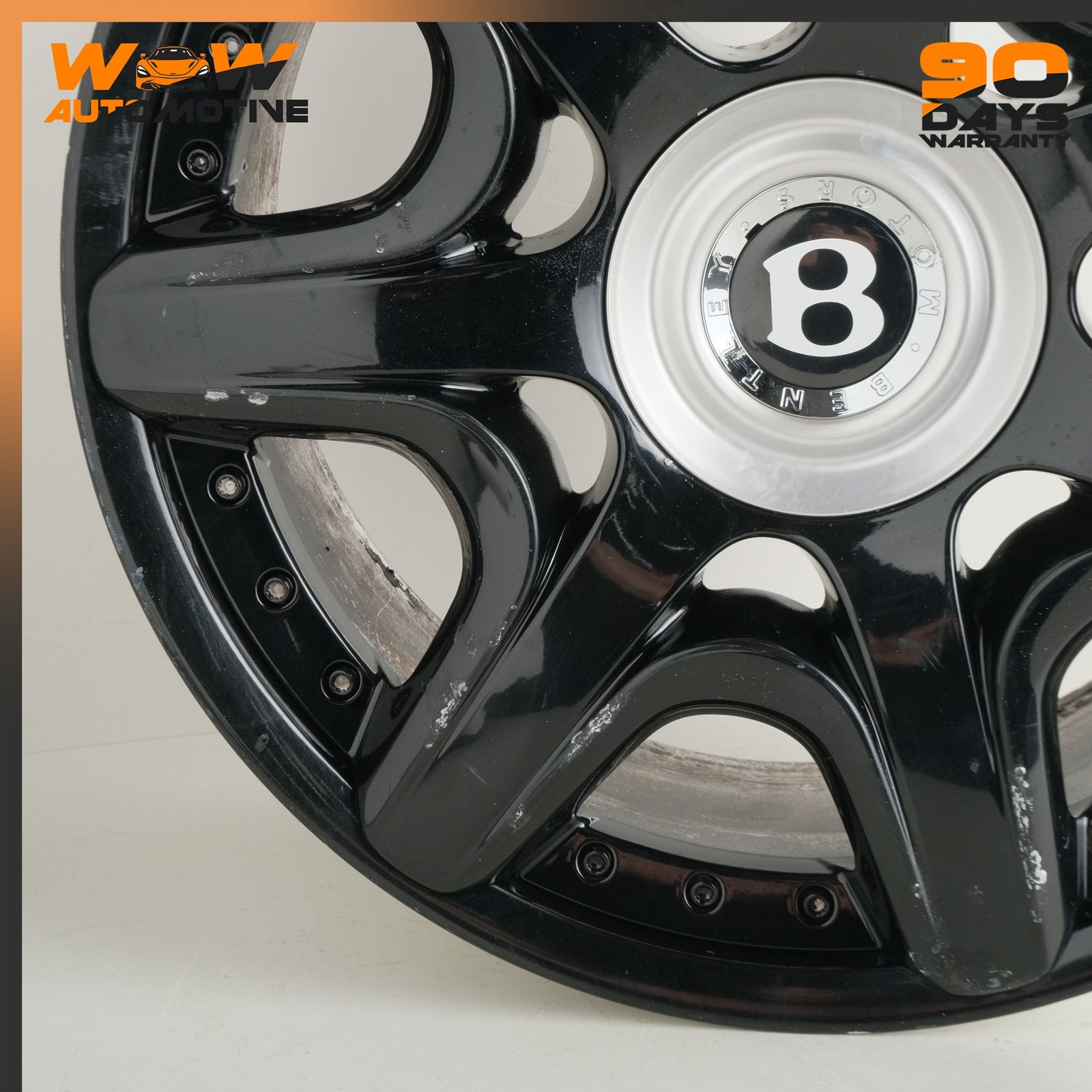 Bentley Continental GT Speed 2009-2013 Front Wheel Black P/N 3W0601161