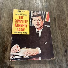 The Complete Kennedy Saga! Collectors Edition JFK  Kennedy 1963 Paperback