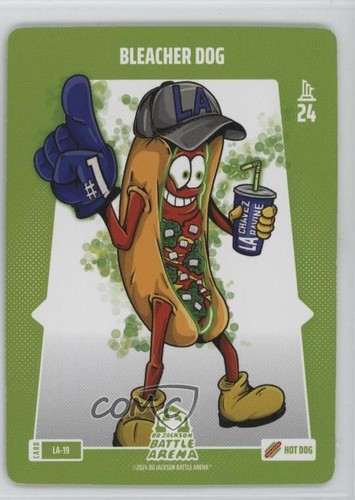 2024 Bo Jackson Battle Arena TCG Alpha World Championship Hot Dogs Bleacher Dog