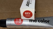 PAUL MITCHELL The Color 8RV LIGHT RED/VIOLET BLONDE Permanent Hair Color 3 oz