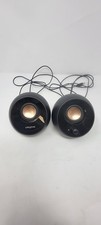 Creative Pebble USB 2.0 Desktop Speakers - Black