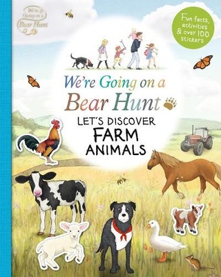 We're Going on a Bear Hunt: Let's Discover Farm Animals (Taschenbuch)