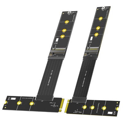 M.2 Solid Disk Extender Cable For PCIe3.0/2.0/PCIE4.0 Protocols Solid Disks