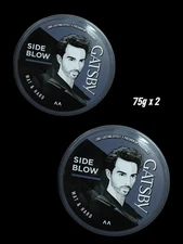 Gatsby Hair Styling Wax Mat And Hard 75g X 2