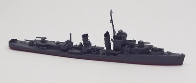 Neptun 1366B US Destroyer Flusser 1939 1/1250 Scale Model Ship