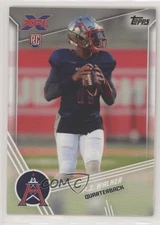 2020 Topps XFL PJ Walker #123