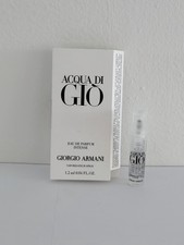 Giorgio Armani Acqua Di Gio 0.04 Oz / 1.2 ML EDP Intense Sample Spray 2026