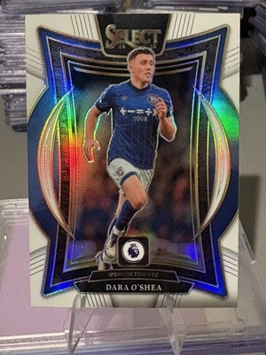 Dara O'Shea /20 White 2024-25 Panini Select Premier League Soccer #19