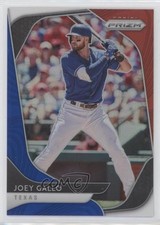 2020 Panini Prizm Tier III Red White & Blue Prizm Joey Gallo #215 0d2