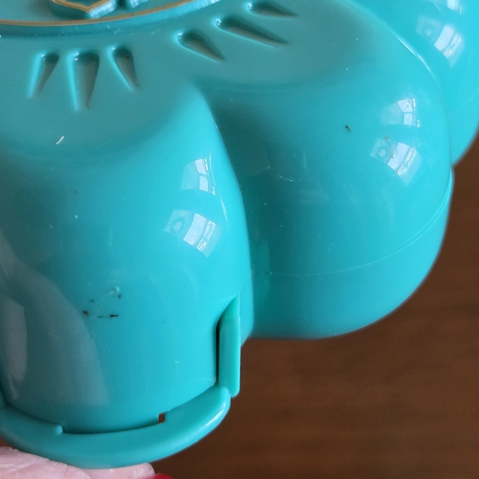 Polly Pocket Vintage Splash 'n Slide Water Park Bluebird Toys Case 2 Dolls 1990