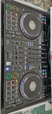 pioneer ddj-flx10 4-channel dj controller and case