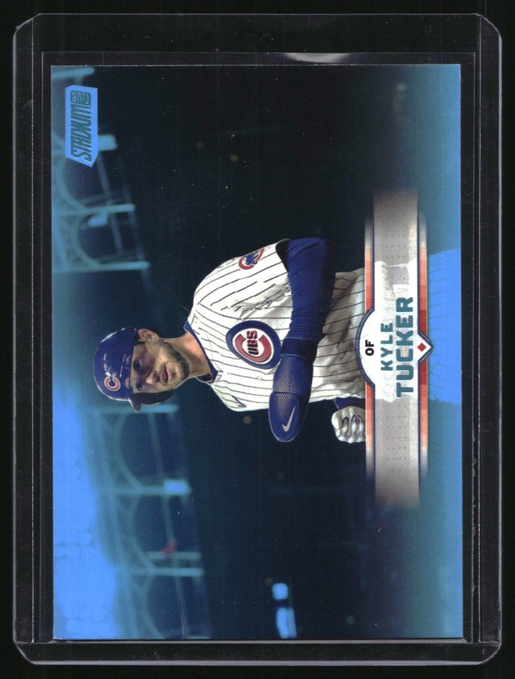 2025 Topps Stadium Club #77 Kyle Tucker 2025 Topps Stadium Club #77 Kyle Tucker