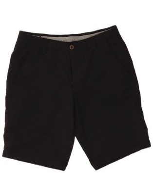 Under Armour Herren Heat Gear Chino Shorts W34 Large schwarz Polyamid FB17