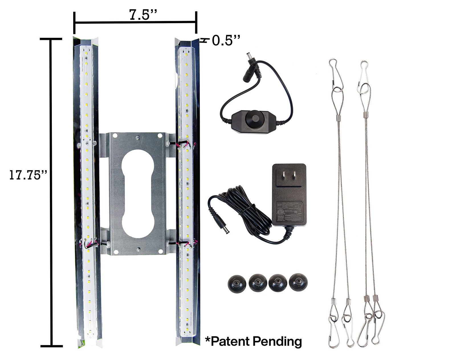 Viagrow® Clone Machine 24-Site Plastic Aeroponic Hydroponic System with 102