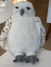 NEW Harry Potter Hedwig White Owl Plush Backpack
