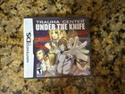 Trauma Center Under the Knife - Nintendo DS Brand New/Sealed