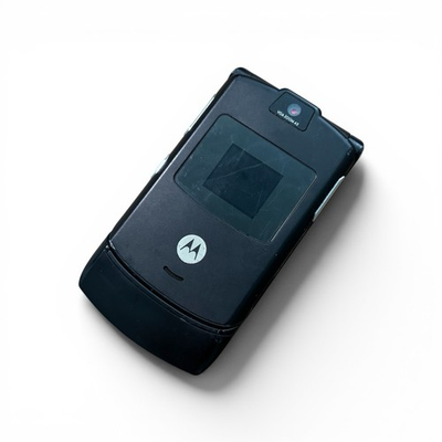 #ad #ad Original Motorola Razr Black Untested ATamp;t No Battery As Is For Parts $9.00