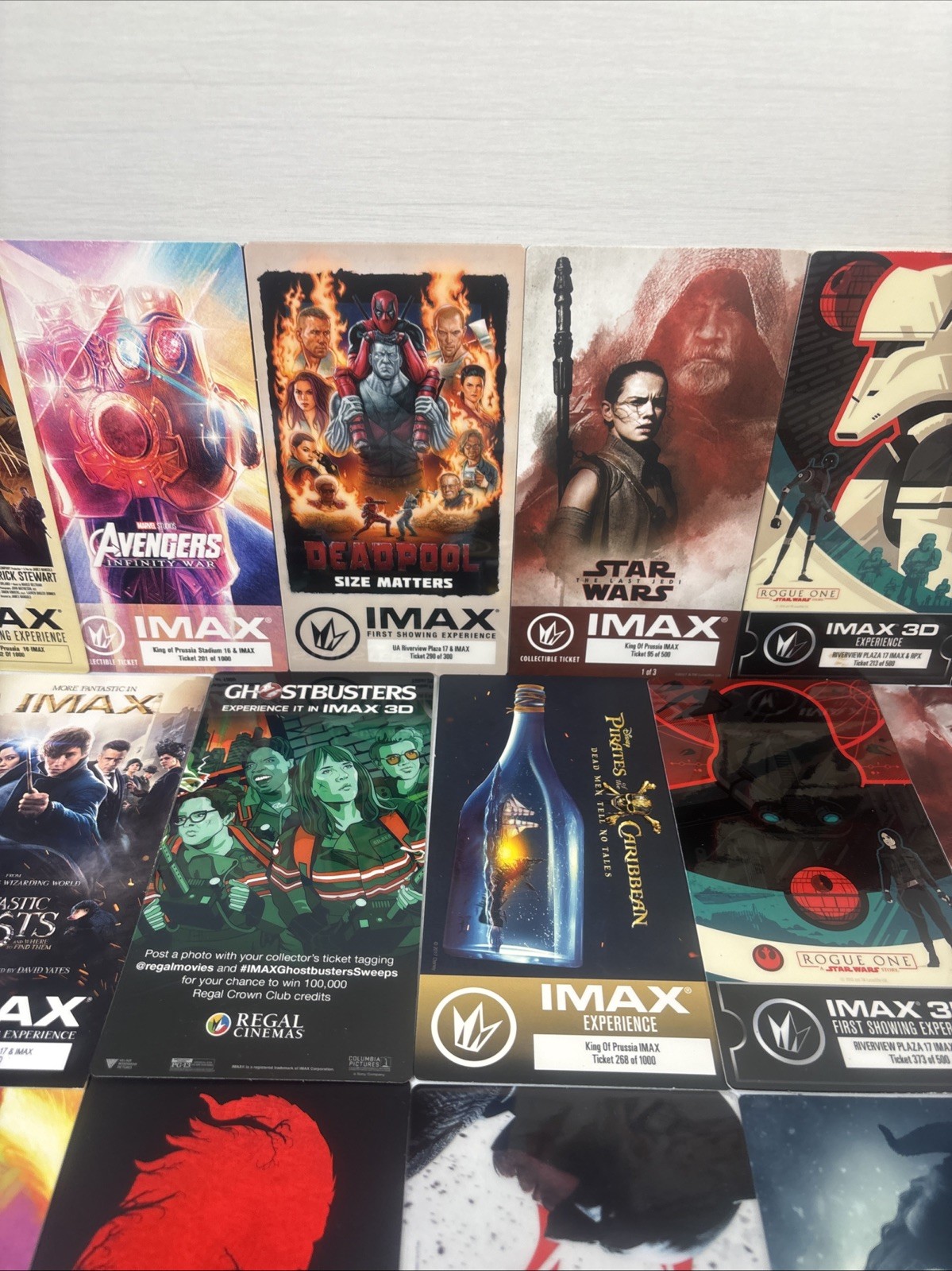 IMAX  Tickets Bundle Lot 19