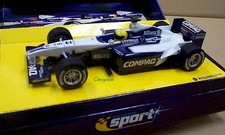SCALEXTRIC LTD ED WILLIAMS BMW FW23 F1  01 SCHUMACHER 5 C2334A SLOT CAR 1:32