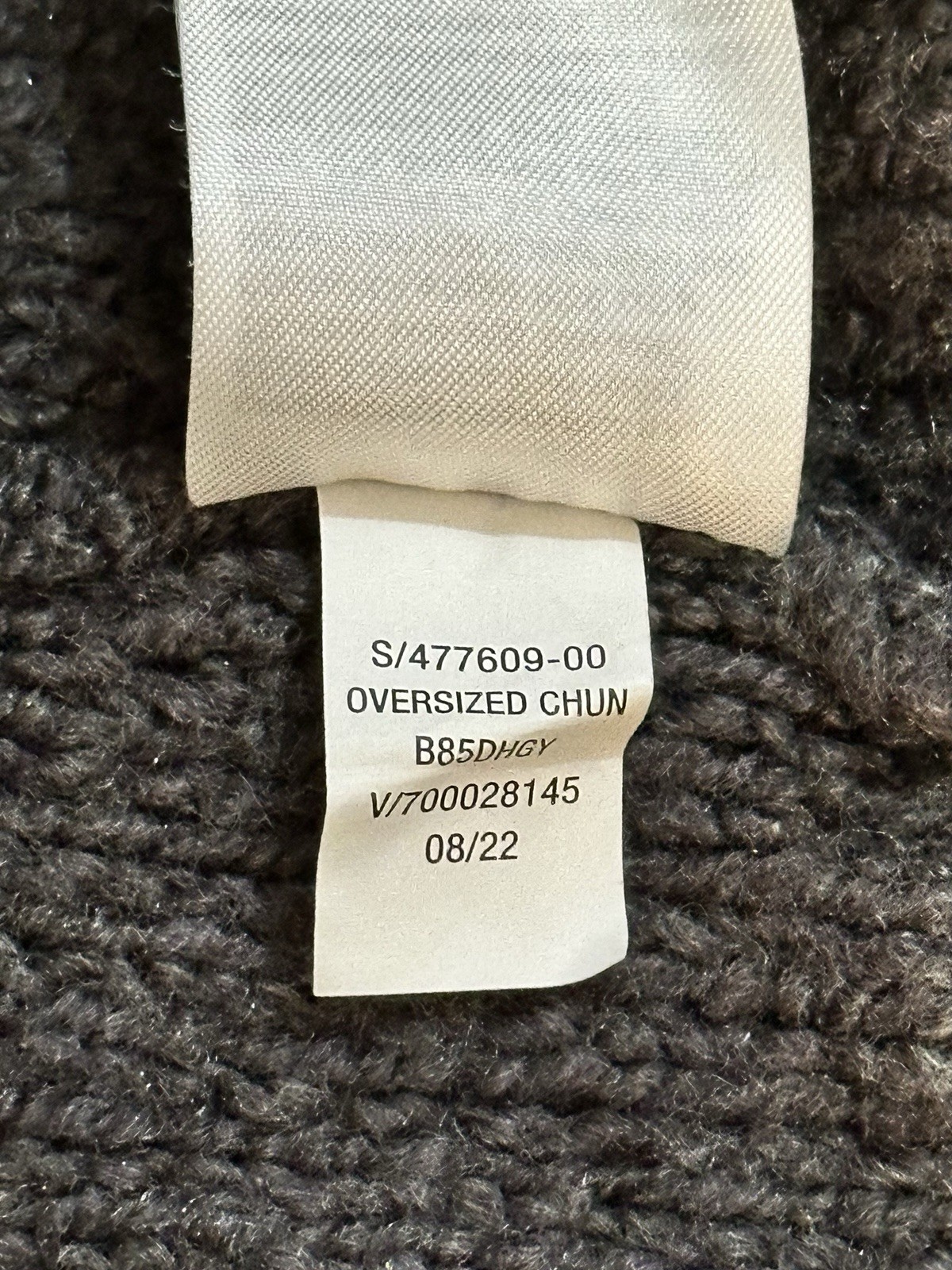 Old Navy Chunky Cable Knit Pattern Button Front O… - image 6