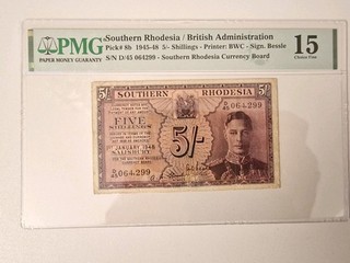 papiergeld welt SOUTHERN RHODESIA