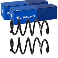 2X Sachs Fahrwerksfedern Vorne Passend FÜR Seat Leon Toledo Links+Rechts