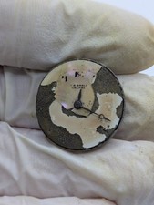  Rotherham & Sons Watch Movement Rand Lever 14 Jewels For Parts / Repair 23.45mm