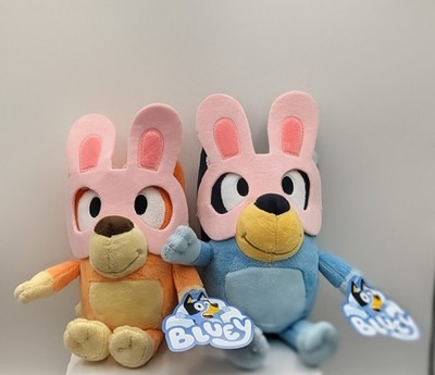 Bluey Easter Plush and Bingo Easter Plush Set Of 2 Walmart Exclusive 2024