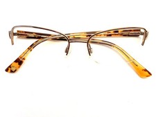 Anne Klein AK5093 203 Mocha Butterfly Eyeglasses 51-17-140 without Lenses