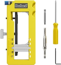 Door Hinge Jig, Mortiser, Router Jig, Template, Installation Kit, Fits 3'-5' Len