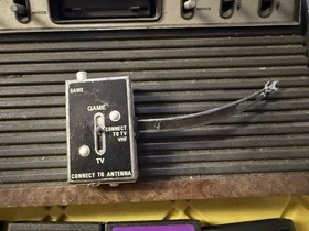 ATARI 2600 Sears Tele-Games Video Arcade Console w Video Games