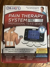 Dr-Ho's PTS-IV 4-Pad Pain Therapy System PRO Professional TENS Body Relief Kit
