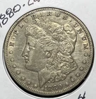 1880-CC MORGAN SILVER DOLLAR , XF DETAILS