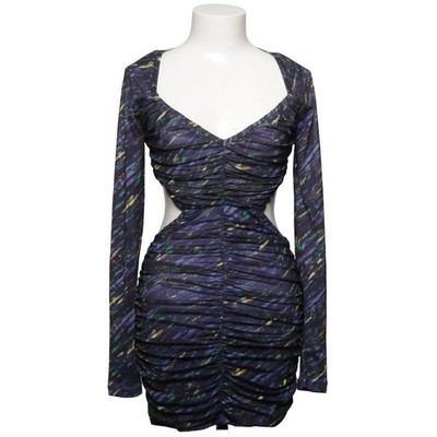 Rotate, Kleid, Größe: 36, Blau/Mehrfarbig #vxn