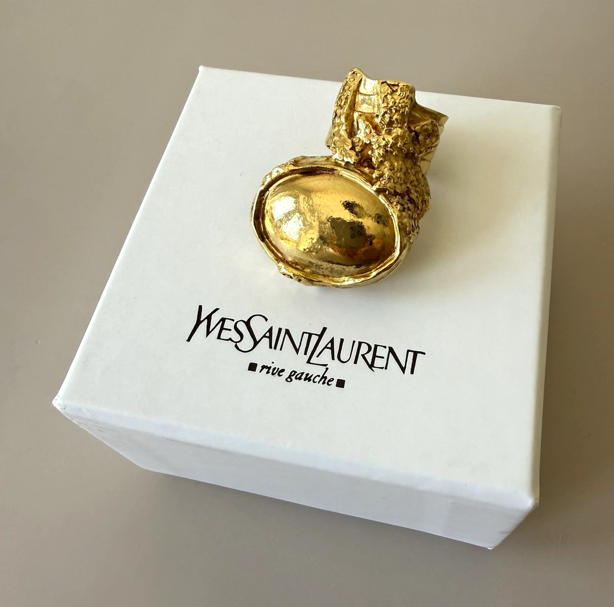 Ysl Ring for sale | eBay