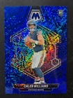🔥 2024 PANINI MOSAIC CALEB WILLIAMS #301 BLUE SPARKLE PRIZM SSP ROOKIE RC /96