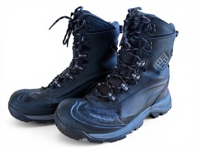Columbia Bugaboot Plus III Omni-Heat Boots Waterproof Size 9.5 Men's