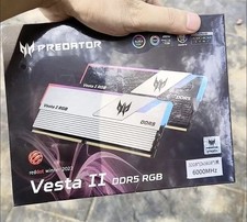 ACER Predator DDR5 6000MHz 32GB(16*2)RGB RAM Support ASUS ROG STRIX Z790 Desktop