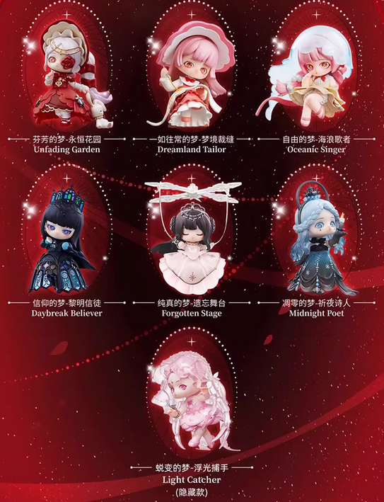 Authentic Dearnikki Intro Dreamweaver Series Blind Box Figure Gift