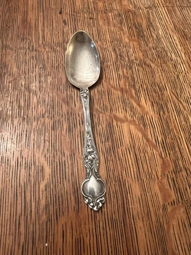 Violet by Wallace Sterling Silver Teaspoon 5 1/2”
