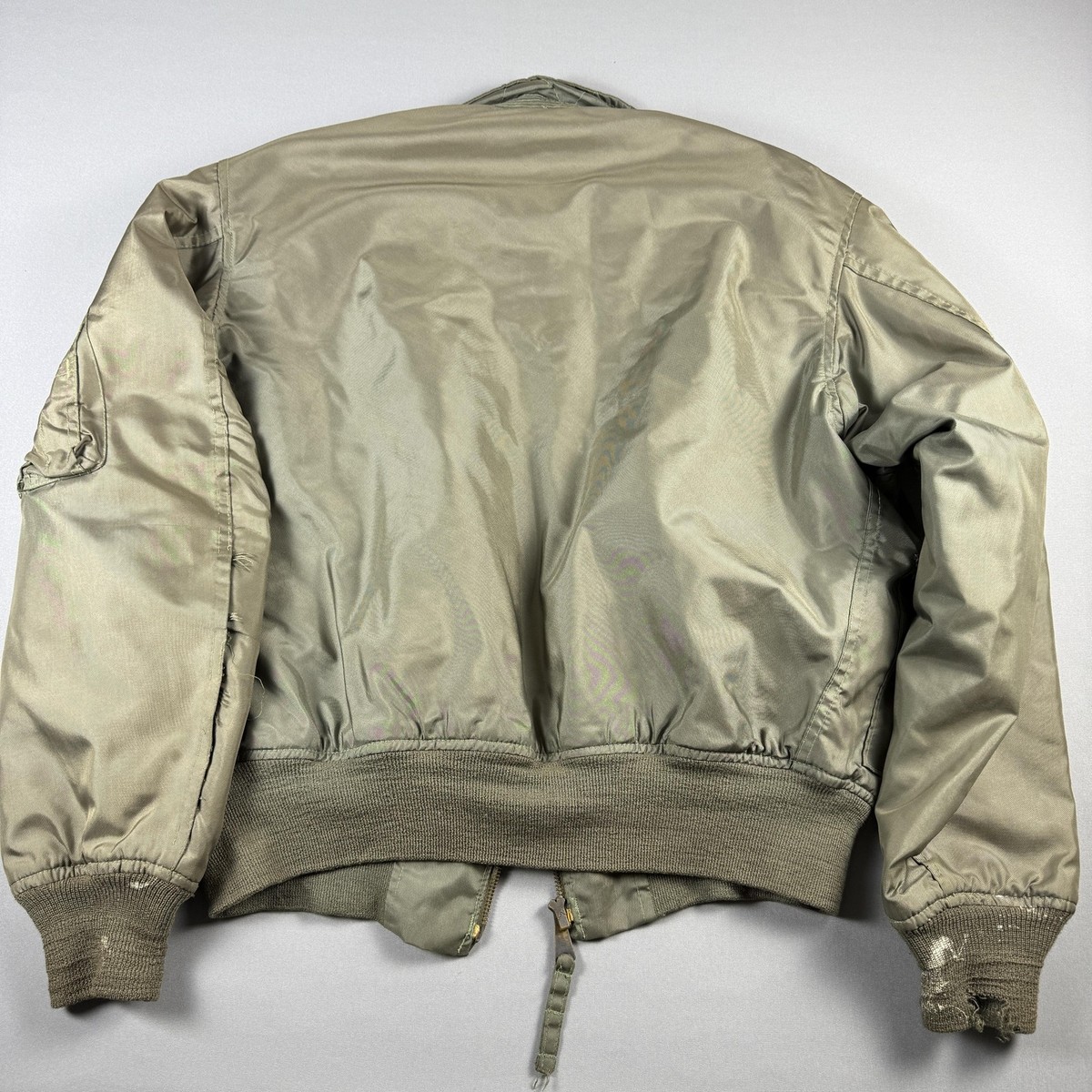 Vintage Alpha Industries Jacket Mens Large CWU-36/P Nomex