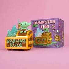 New 100% Soft Wizard of Barge Dumpster Fire V...