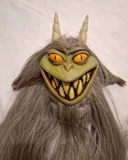 2003 Paper Magic Group Halloween Mask Goblin/Gremlin Latex Mask/Decoration 