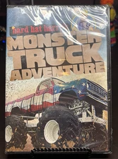 Hard Hat Harry Monster Truck Adventure DVD New Sealed 5 Episodes Kids TV Show