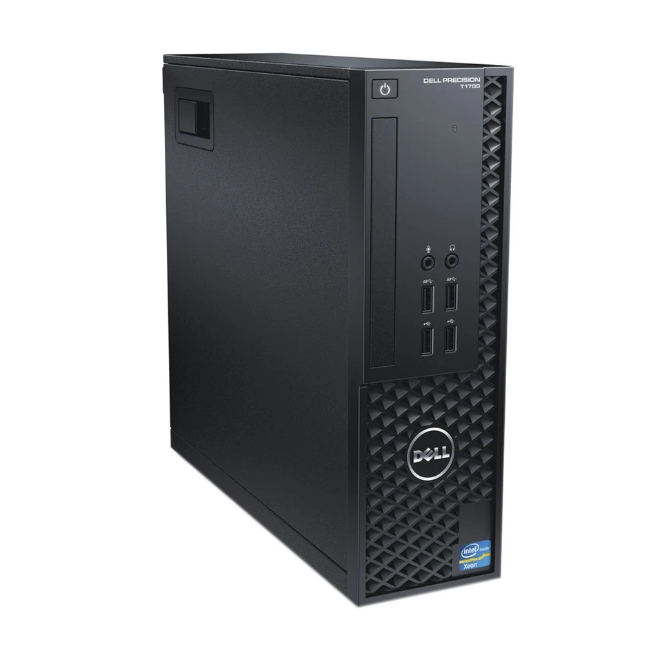 Dell Precision T1700 SFF | Xeon E3-1246 | 16GB | 256GB SSD | Quadro K620 | Win10 - Image 2 of 4