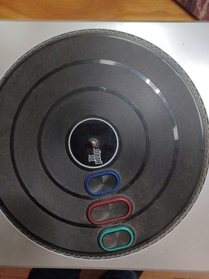 DJ Hero  Platform With Turntable Controller for Wii DJ Hero NFR Vintage