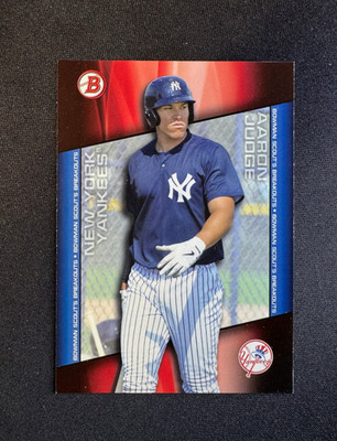 2014 Bowman Draft Bowman Scout's Breakout Aaron Judge RC #BSB-AJ Yankees Rookie