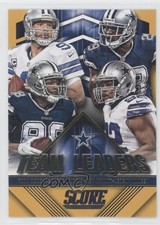 2015 Score Team Leaders Gold DeMarco Murray Dez Bryant Jeremy Mincey #5 2d7