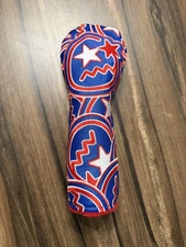 Hatch Golf RWB Stacked Starry Eye Hybrid Head Cover, New!